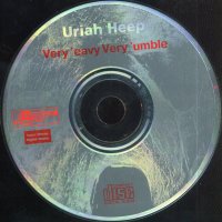 Компакт дискове CD Uriah Heep – ...Very 'Eavy ...Very 'Umble, снимка 3 - CD дискове - 35080188