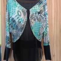Дамска блуза , снимка 2 - Блузи с дълъг ръкав и пуловери - 42807800