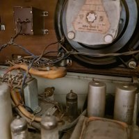 Старо немско лампово радио , снимка 7 - Радиокасетофони, транзистори - 40224332