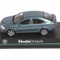 Skoda Octavia 2004 -Колекционерски модел в мащаб: 1:43, снимка 1 - Аксесоари и консумативи - 34958238