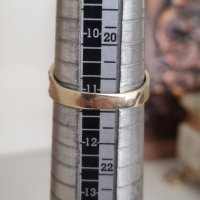 Златен пръстен 14к , 585 проба , снимка 4 - Пръстени - 44217650