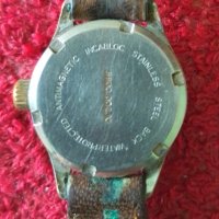 Швейцарски часовник Leijona, снимка 2 - Антикварни и старинни предмети - 40794465