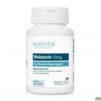 Хранителна добавка MELATONIN 10 mg 60 таблетки