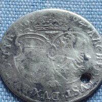 Сребърна монета 15 кройцера 1694г. Леополд първи Хал Тирол 13606, снимка 8 - Нумизматика и бонистика - 42915619