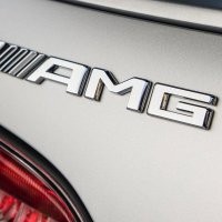 Емблема Mercedes AMG - Silver, снимка 3 - Аксесоари и консумативи - 36597269