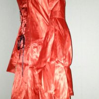 Нов дамски карнавален костюм - сатен ,размер Л, снимка 7 - Други - 30296073
