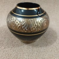 Колекционерска ваза, стъкло., снимка 1 - Антикварни и старинни предмети - 40674857