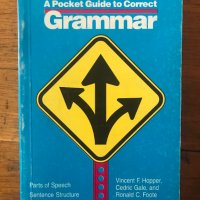 A Pocket Guide to Correct Grammar английски, снимка 1 - Други - 40284455