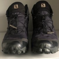 411185 Salomon Mens Cross Hike Mid GORE-TEX Mens Hiking Boots , снимка 2 - Маратонки - 42718682