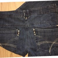 Нови дънки за момиче с ластик за корекция, снимка 3 - Детски панталони и дънки - 31478545