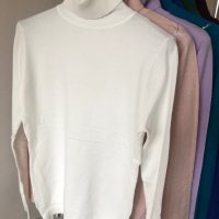 Прекрасно поло финно плетиво , снимка 2 - Блузи с дълъг ръкав и пуловери - 35082375