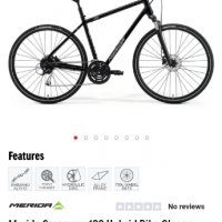 Велосипед/колело Merida crossway , снимка 8 - Велосипеди - 39990098