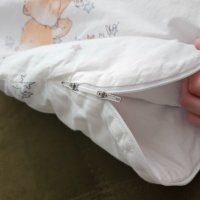 Зимно спално чувалче Angel baby, снимка 3 - Спални чували за бебета и деца - 42245753