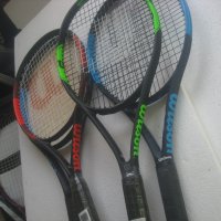 Тенис ракети - нови HEAD ,Prince,Wilson, Babolat , снимка 1 - Тенис - 25769859