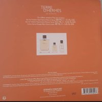 Оригинален комплект мъжки парфюм Hermes Terre D'Hermes, снимка 3 - Мъжки парфюми - 42180745