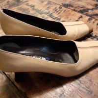 дамски обувки естествена кожа Wolford Уолфорд Италия оригинал, снимка 1 - Дамски обувки на ток - 31008775