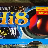 Maxell XR Metal 60 HI8 , снимка 1 - Декове - 44397219