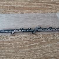 pininfarina disegno емблема лого надпис, снимка 4 - Аксесоари и консумативи - 36468762