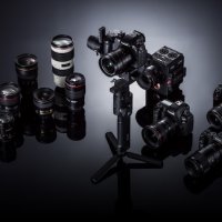  DJI Ronin-S - Camera Stabilizer 3-Axis Gimbal Handheld for DSLR Mirrorless Cameras up to 8lbs / 3.6, снимка 2 - Чанти, стативи, аксесоари - 33324610