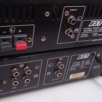 BST Super CP-200 Stereo Pre. Amp. & BST Super CM-200 Dual Mono Power Amplifier, снимка 12 - Ресийвъри, усилватели, смесителни пултове - 35030749