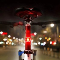 Комплект преден/заден LED стоп светлина фар за велосипед колело, снимка 7 - Аксесоари за велосипеди - 27860084