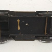 Старинна количка от ковано желязо, снимка 6 - Антикварни и старинни предмети - 35067760