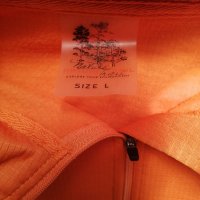 Мъжка поларена блуза Nature Trail - L размер, снимка 4 - Блузи - 33868981