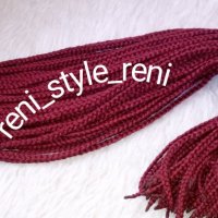 Готови Опашки за коса с ластик и плетени плитки или туистери , снимка 6 - Аксесоари за коса - 40164561