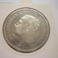 сребърна монета 5 лева 1892, снимка 12 - Нумизматика и бонистика - 42901821