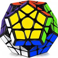 Куб Ahelos, Megaminx , Тип Рубик, Магически, снимка 2 - Образователни игри - 40137191