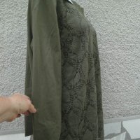3XL/4XL Нова  туника Sheego , снимка 4 - Блузи с дълъг ръкав и пуловери - 42294135