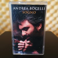 Andrea Bocelli - Sogno, снимка 1 - Аудио касети - 37851655