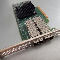 Мрежов Адаптер HPE 640SFP28 25Gb DP SFP28 PCIe3 x8 Mellanox CX4121A, снимка 2 - Мрежови адаптери - 44342630