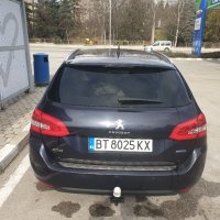 ПЕЖО 308 SW, снимка 4 - Автомобили и джипове - 42142280