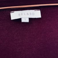 Разкошна жилетка BEL&BO Белгия цвят маджента, снимка 10 - Жилетки - 40074881