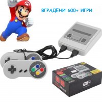 Ретро игра конзола Nintendo Нинтендо 600+ игри Супер Марио, снимка 2 - Други игри и конзоли - 29525218