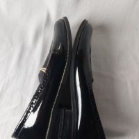 Черни лачени обувки Bosido, снимка 12 - Дамски елегантни обувки - 40582482