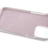 калъф за iPhone 12/12 Pro с брокат розов кейс LUX, снимка 4 - Калъфи, кейсове - 30753893
