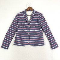 GAP Blazer Дамско Памучно Сако Памук Блейзър (M), снимка 2 - Сака - 38738366