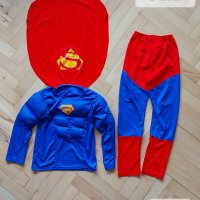 🦸‍♂️ Костюм на SUPERMAN р.98/104🦸‍♂️, снимка 1 - Детски комплекти - 40379036