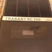 TRABANT RC 200 SIEMENS 1972г Касетофон, снимка 2 - Радиокасетофони, транзистори - 29457892