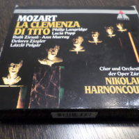 Mozart - La Clemenza di Tito - Nikolaus Harnoncourt, снимка 1 - CD дискове - 36423057