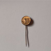 Рядък знак Ден на Македония, бронз, 30те години, снимка 1 - Антикварни и старинни предмети - 42849832