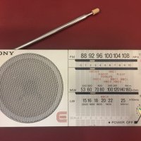 SONY Радио ICF 25L, снимка 1 - Радиокасетофони, транзистори - 40492057