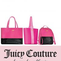 JUICY COUTURE-нова розова чанта , снимка 8 - Чанти - 29672910