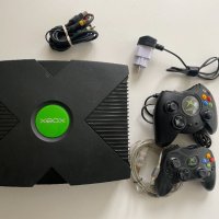 Xbox original/classic - хакнат с 2 джойстика