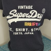 Разпродажба! Оригинална Superdry дамска маркова тениска, М, снимка 6 - Тениски - 36619162