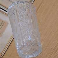Ретро кристална ваза, снимка 4 - Вази - 40331176
