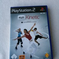 Игра Eye Toy Kinetic за playstation 2 ps2 плейстейшън 2, снимка 1 - Игри за PlayStation - 37509984