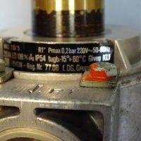 Магнет-вентил DUNGS MVD 210/5 gas solenoid valve, снимка 6 - Резервни части за машини - 34547690